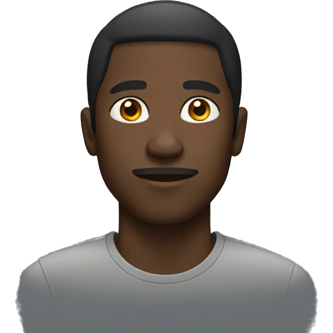 black male emoji