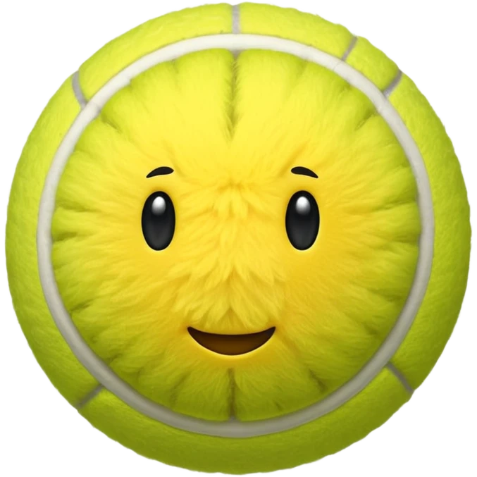 tennis ball emoji
