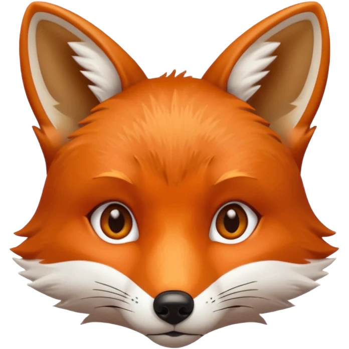 fox face emoji