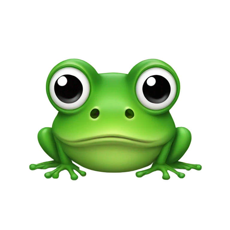 frog emoji