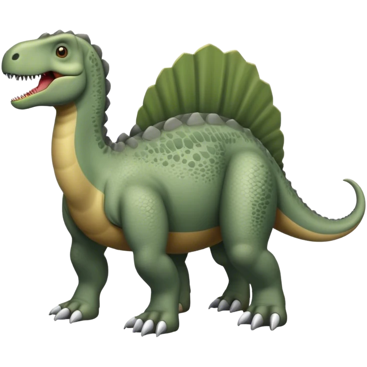 Iguanodon  emoji