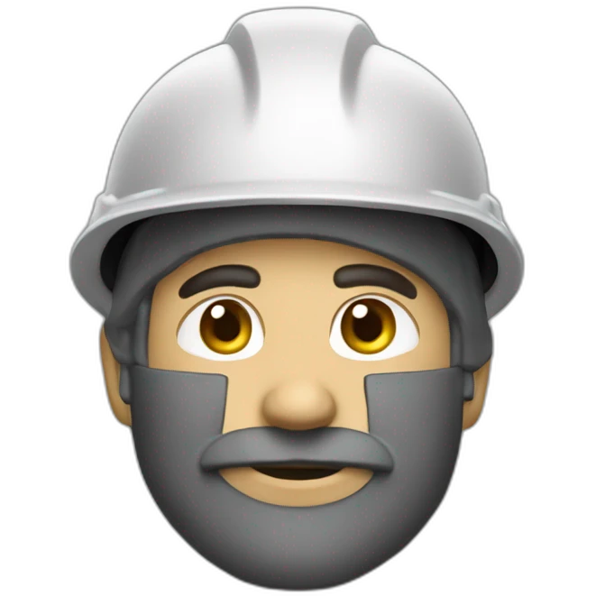 Trabajador petrolero  emoji