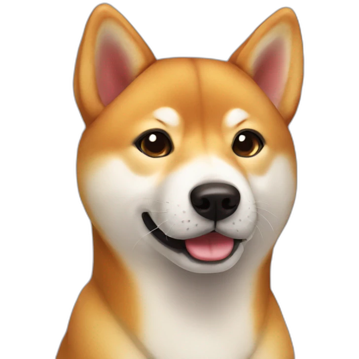 Shiba inu emoji