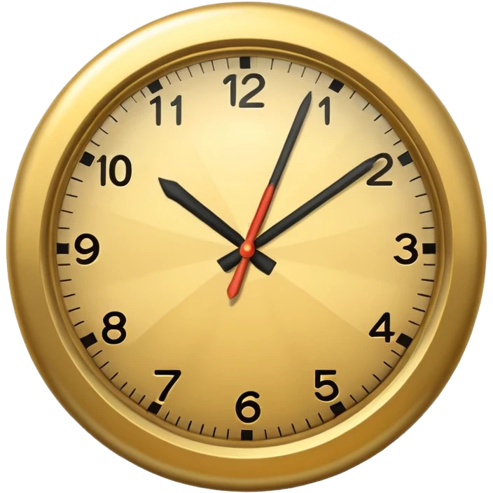 I want a clock it emoji  emoji