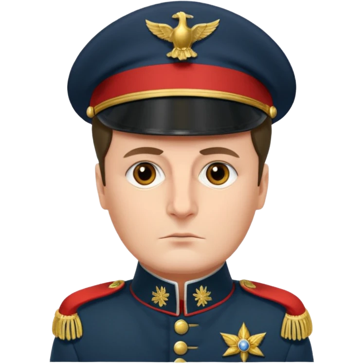 Napoleon Bonaparte emoji