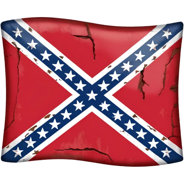 Confederate flag emoji