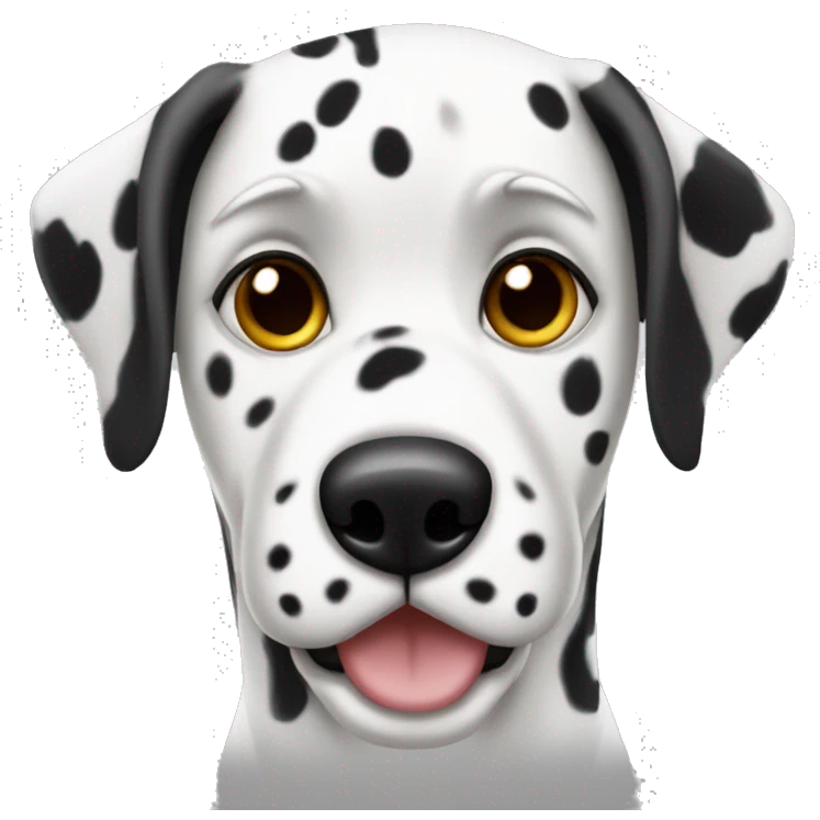 Dalmation emoji