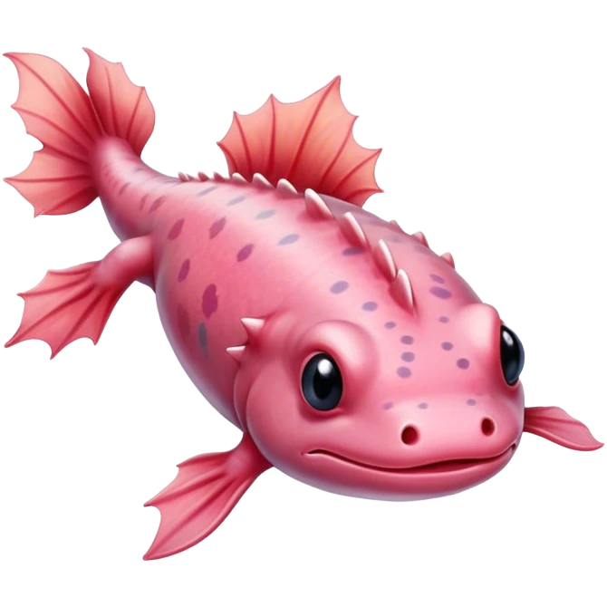 Axolotl emoji