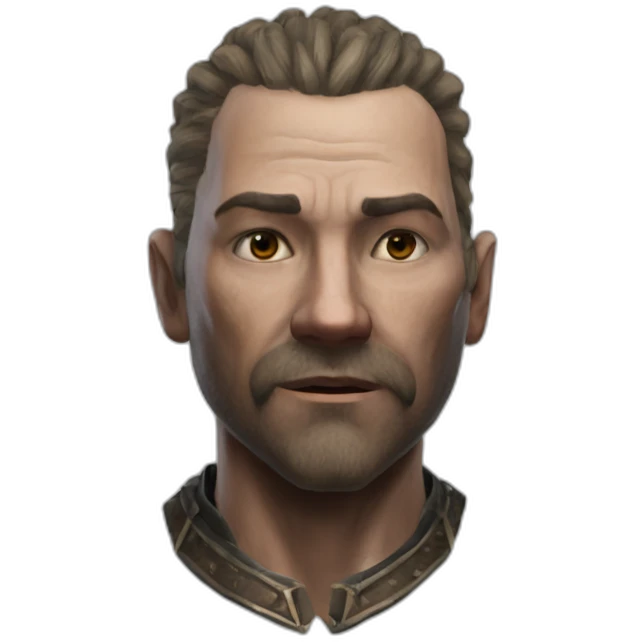 karlach from Baldur’s gate 3 emoji