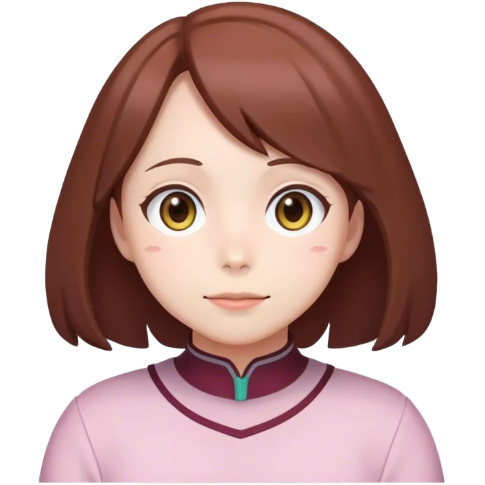 Ochaco (Uravity) emoji