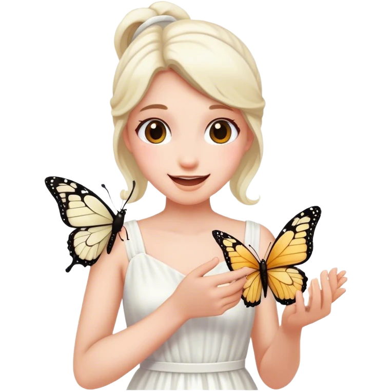 🤍🦋🥹🫶 emoji