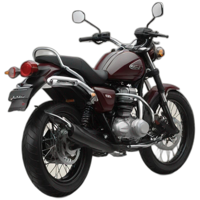 Brixton Crossfire 125 emoji