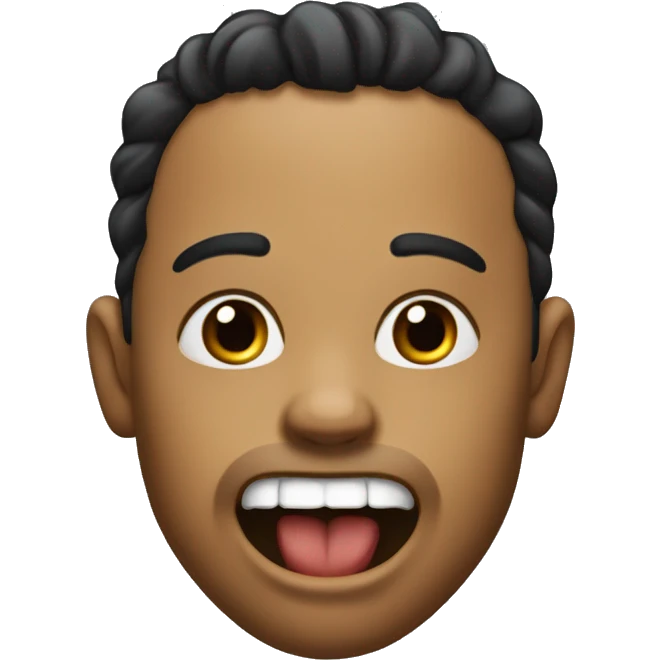 a uy named carter with a zyn in his mouth emoji