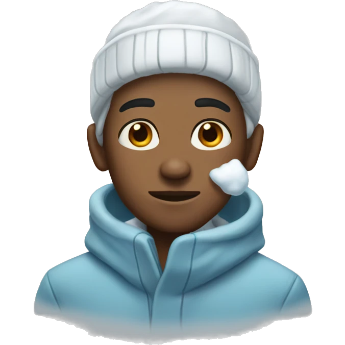 🩶❄️ emoji