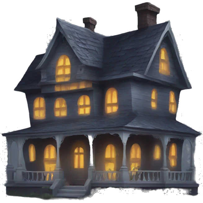haunted house emoji