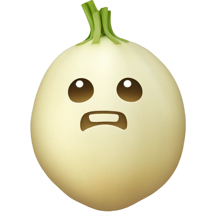 jicama emoji