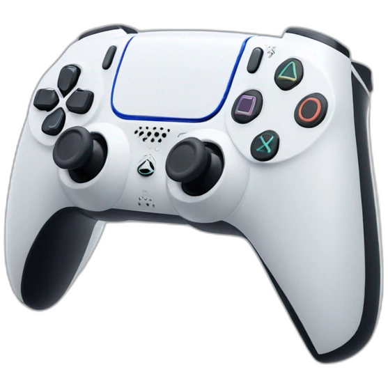 PS5 controler emoji