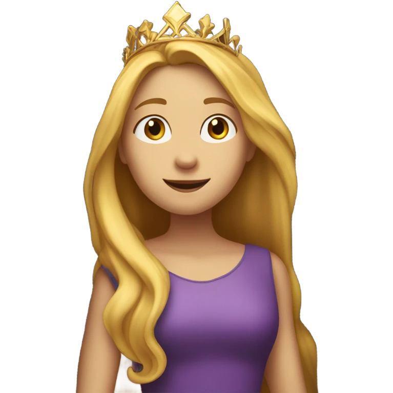 rapunzel emoji
