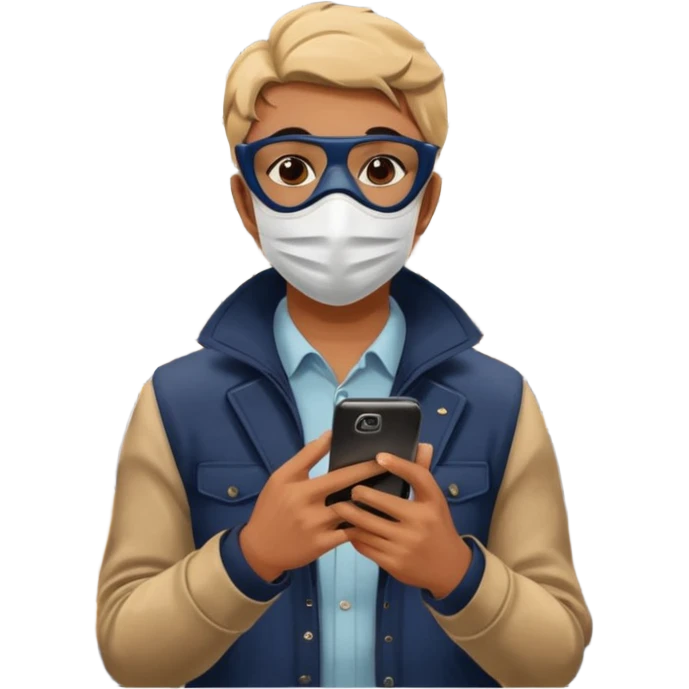 Rider with phone,Metro Riders, inside metro train, no transparent, with background,full image , negative transparent. emoji