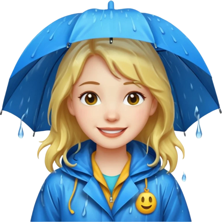 mi piace il terzo, puoi aggiungere la pioggia emoji