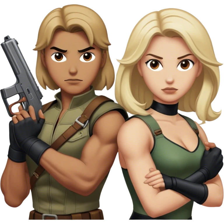 Armed and dangerous marvel rivals emoji