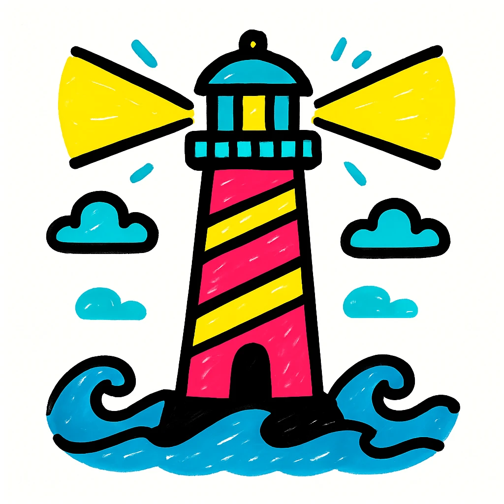 lighthouse emoji