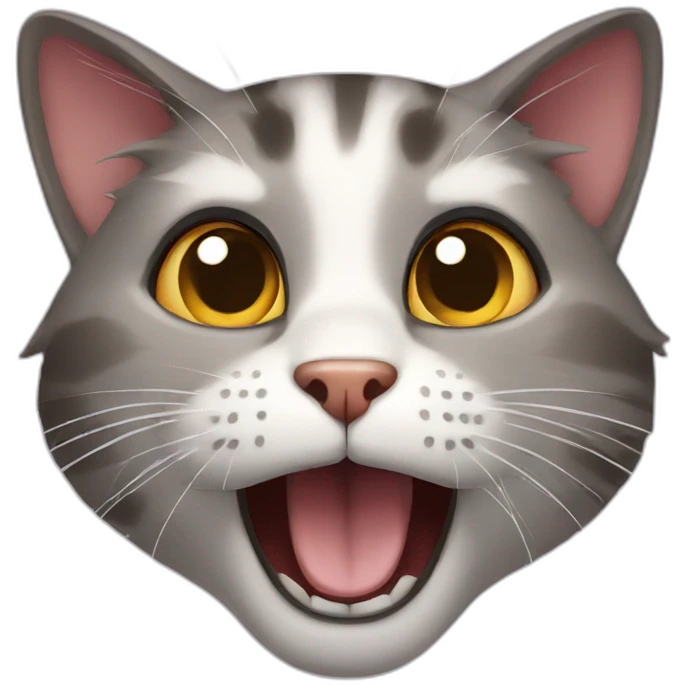 cat surprised emoji