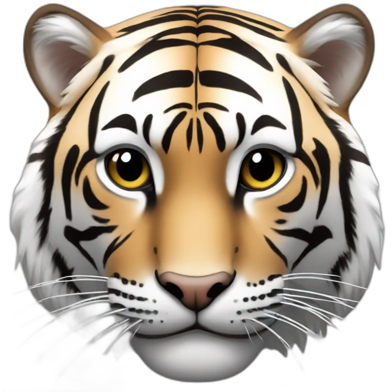 bailahou ( tigre blanc) emoji