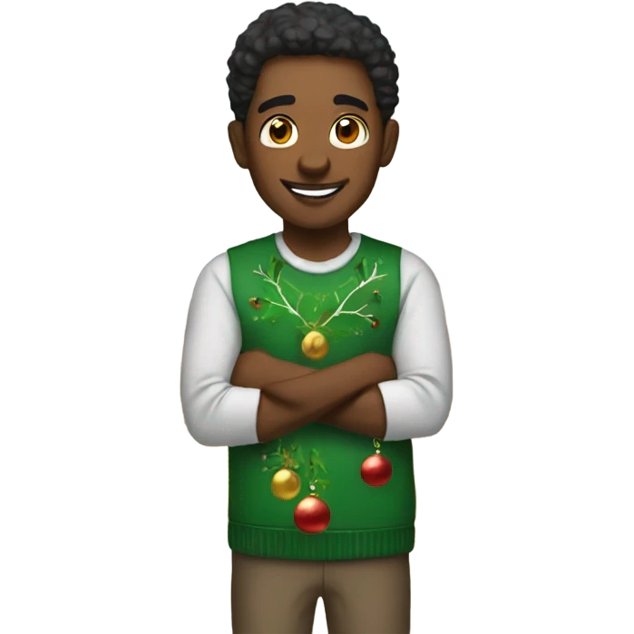 Christmas time emoji