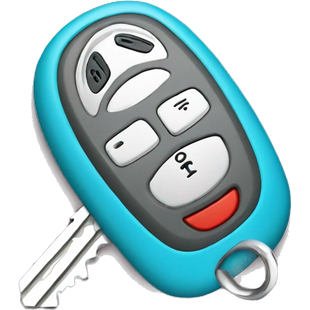 car key remote emoji