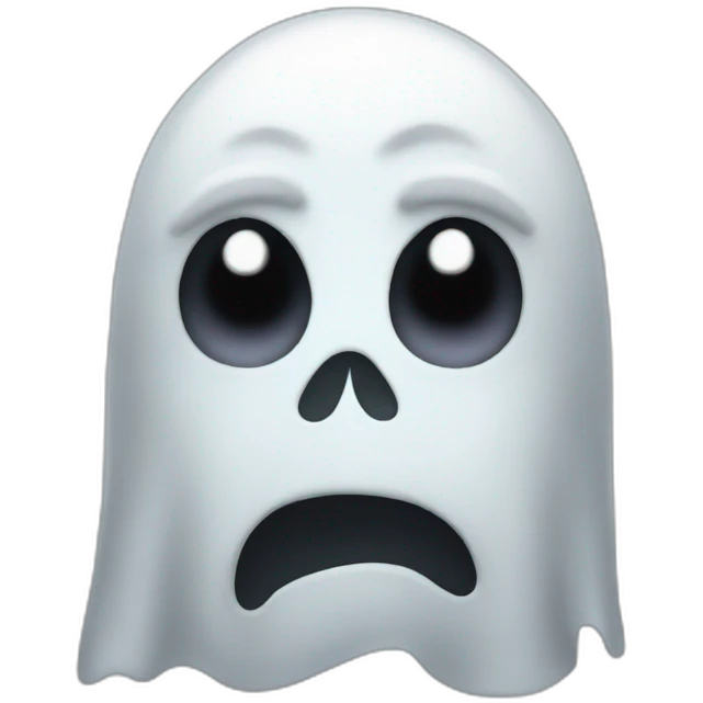 Ghost emoji emoji
