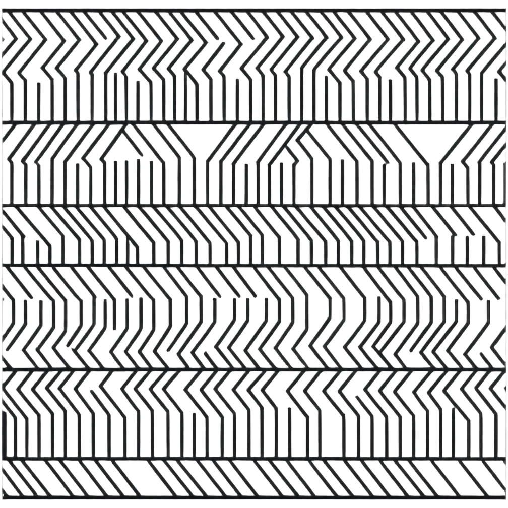 simple modern sparkle over a contemporary roll of fabric with geometric pattern, clean design, not decorative or holiday-themed emoji