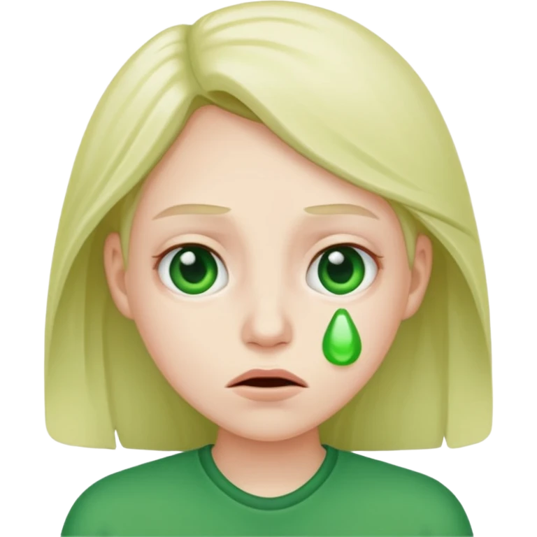 😦🤢 emoji