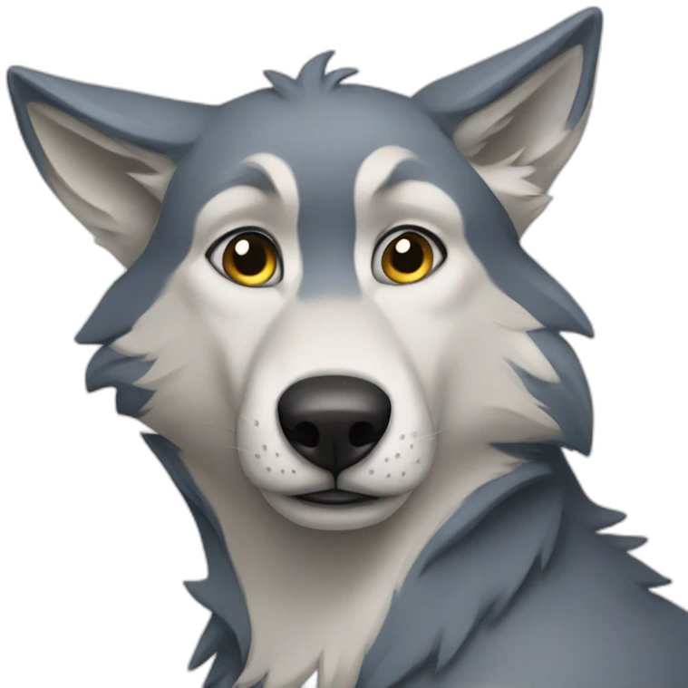 Loup emoji
