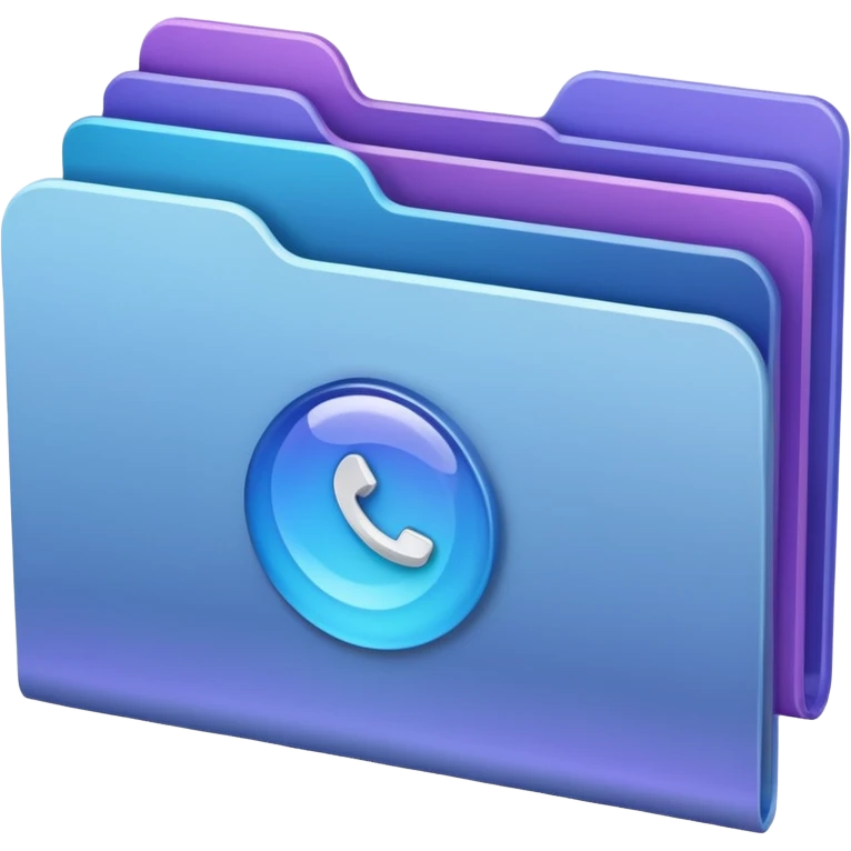  Show an open project panel or folder with small colorful elements inside, giving a sense of organized, exciting, and ready-to-explore projects. Include subtle glowing or movement effects to convey energy. Use harmonious colors like soft blues, purples, and creams.  emoji