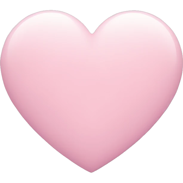 Heart-coloured-pastel-shade emoji