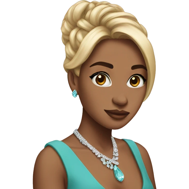 Tiffany emoji
