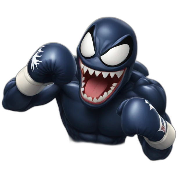 Venom Boxing  emoji