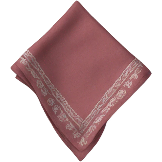 Handkerchief in hand emoji