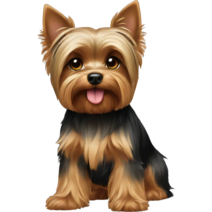 Yorkie Dog emoji