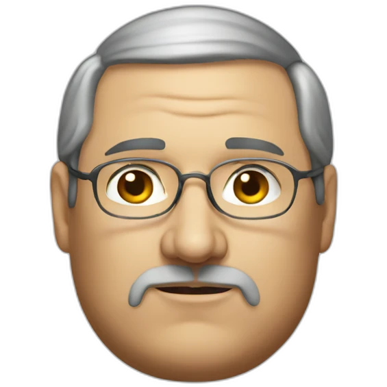 Fat Steve jobs emoji
