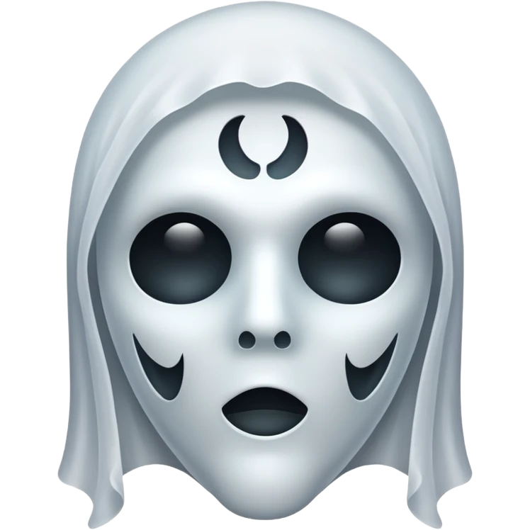 ghost  mask emoji