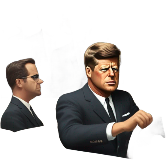 John F. Kennedy cars incident emoji