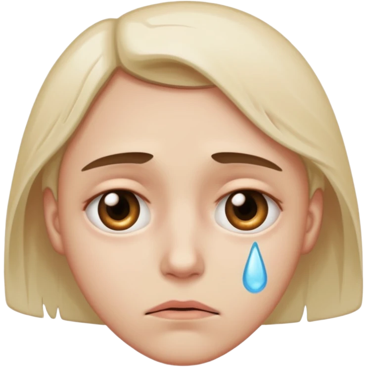 deep regret or guilt for a wrong committed emoji