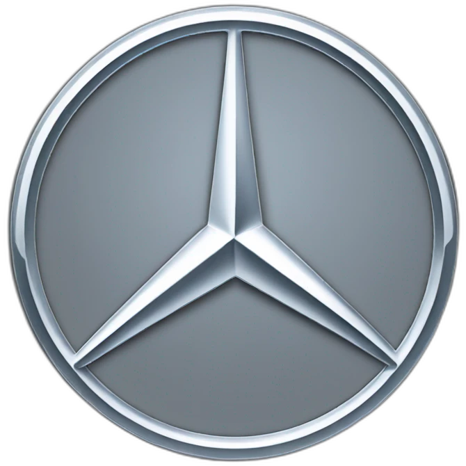 Mercedes benz logo emoji