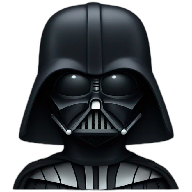 Dark vader emoji