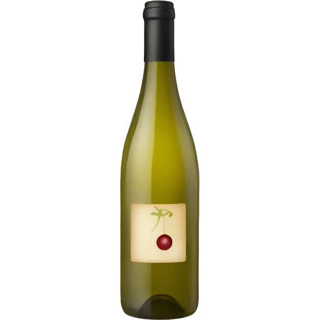 white wine emoji