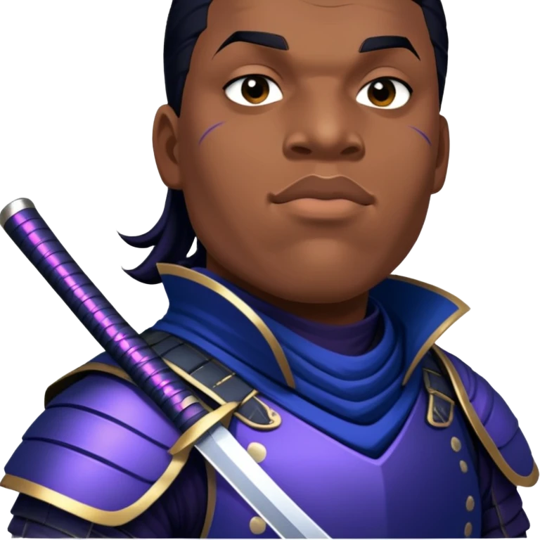 Mystic Samurai emoji