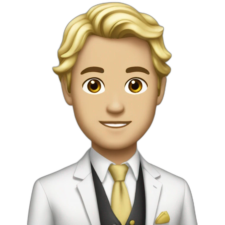 chuck dans gossip girl emoji
