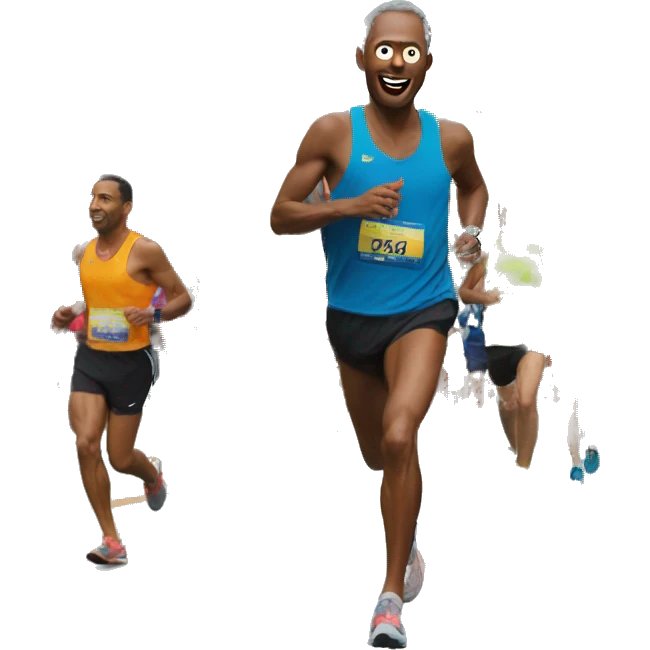 SF Marathon emoji